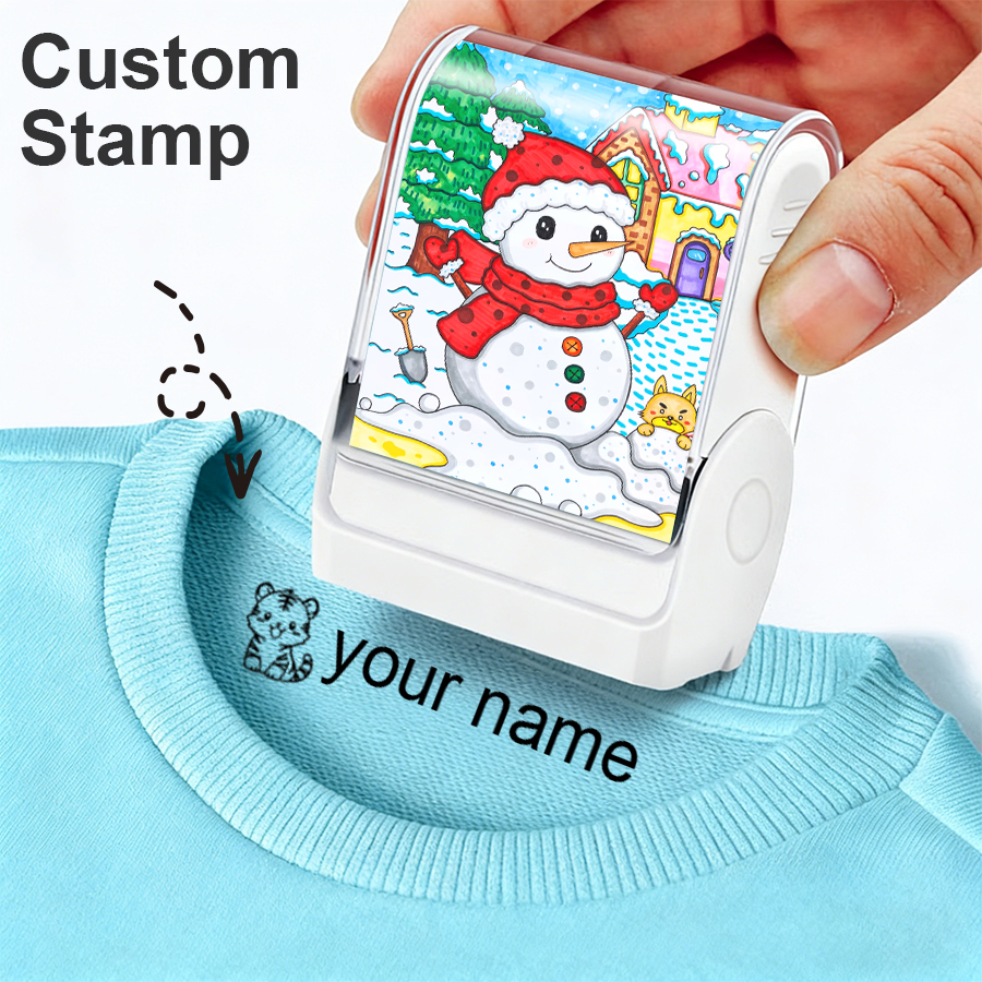 Baby Clothing Names - Personalized Kids Name Stamp-Waterproof Clothing Stamp