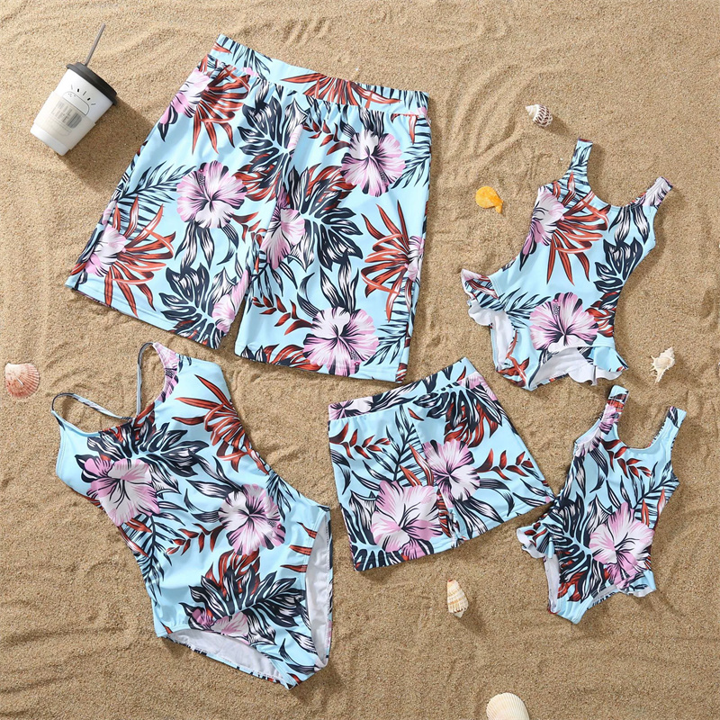 Baby Clothing Deals - Family Matching Swimwear New Mum Daughter
