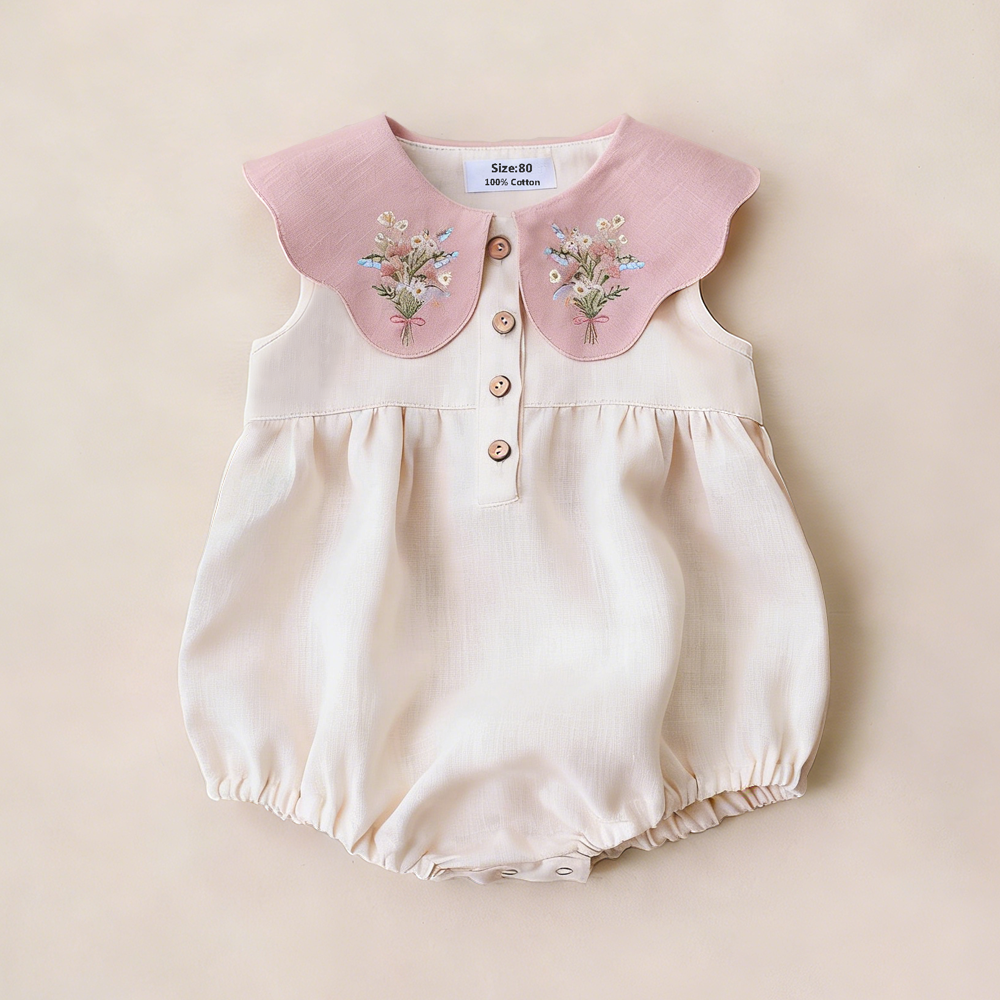 Baby Clothing Stores - 0-2Y Baby Girls Clothes Cotton Linen