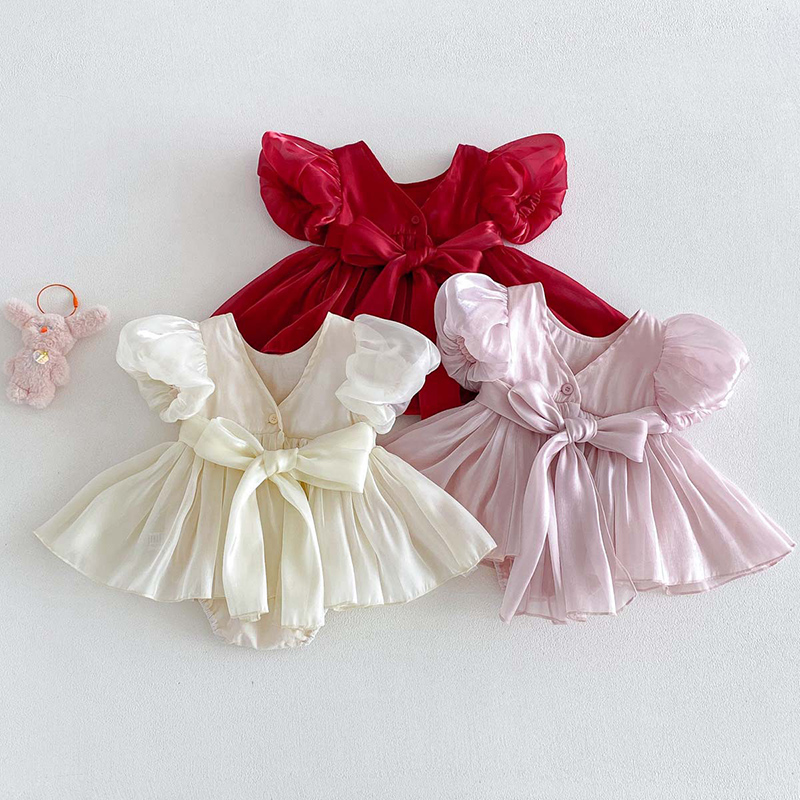 Baby Clothing Brand - 2026 New Summer 0-24M Baby Girl
