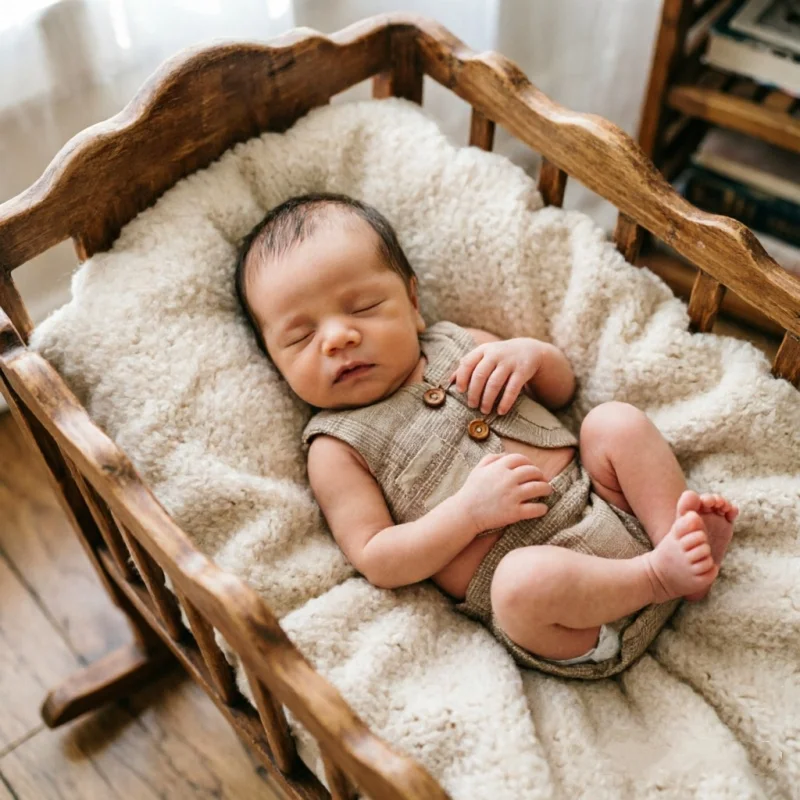 Baby Clothing Newborn - British Gentleman Style Newborn Photo Outfit