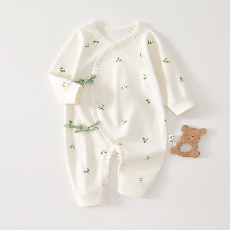 Baby Clothing Brand - Print Baby Romper Infant Long Sleeved