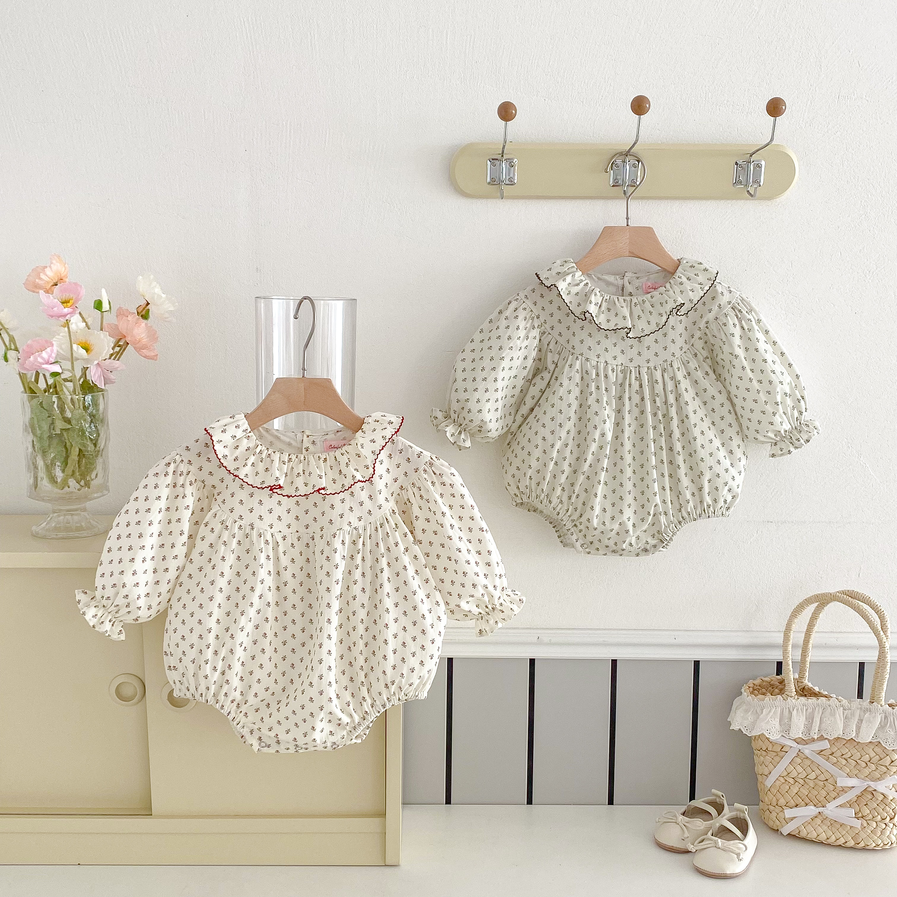 Baby Clothing Brand - Infant Baby Rompers Infant Girls Princess