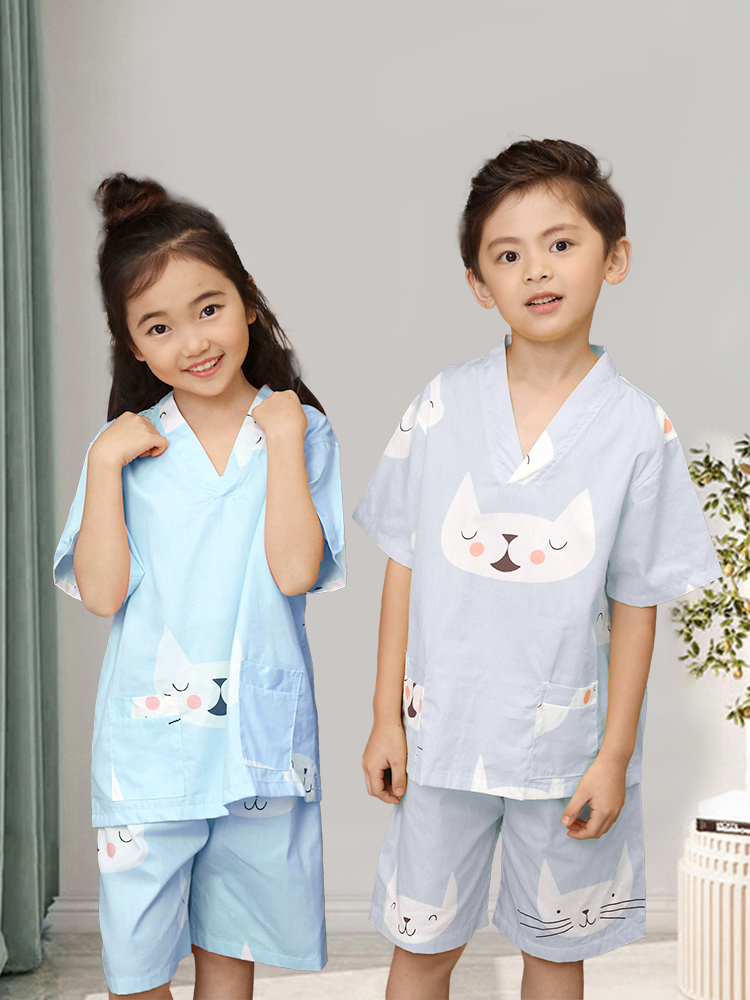 Baby Clothing Girls - Pure Cotton Children's Sleepwear Home Clothes