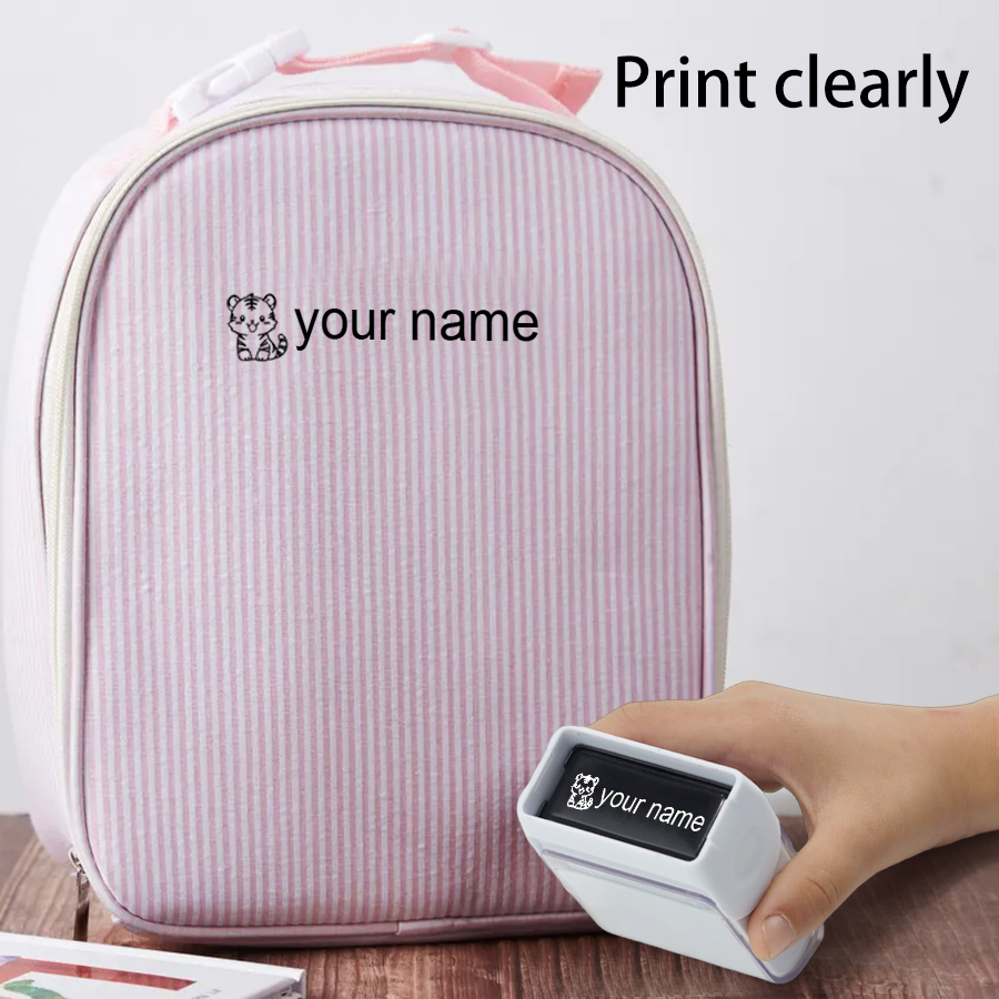 Personalized Kids Name Stamp-W - Baby Clothing Names บทวิจารณ์และราคา