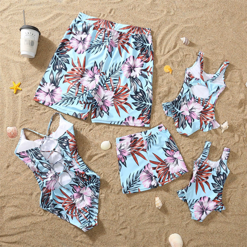 Family Matching Swimwear New M - Baby Clothing Deals บทวิจารณ์และราคา
