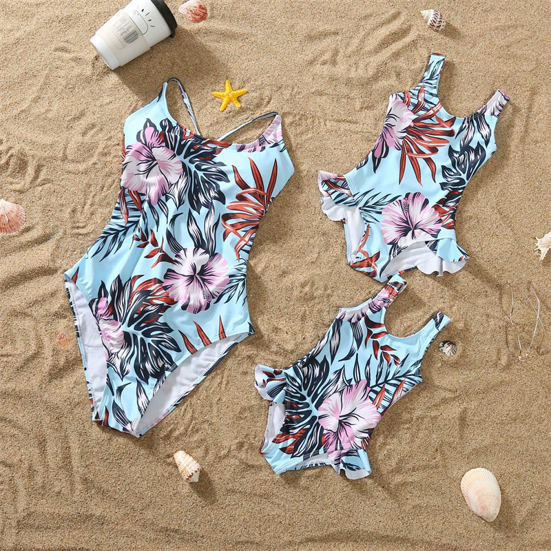 Family Matching Swimwear New M - Baby Clothing Deals บทวิจารณ์และราคา