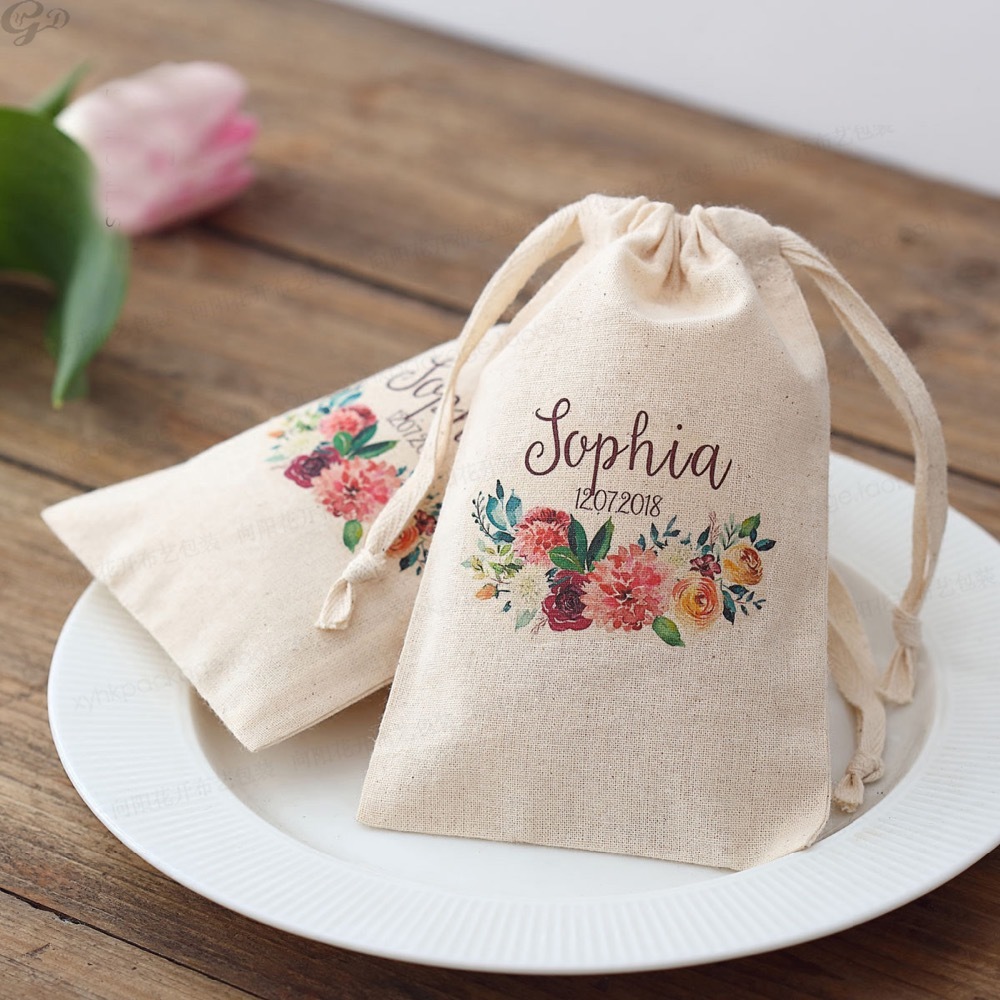 100pcs Custom Name Logo Weddin - Baby Clothing Names บทวิจารณ์และราคา