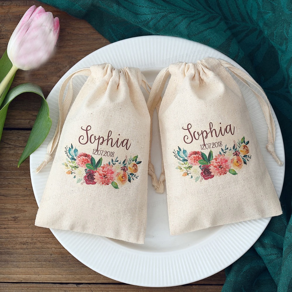 100pcs Custom Name Logo Weddin - Baby Clothing Names บทวิจารณ์และราคา