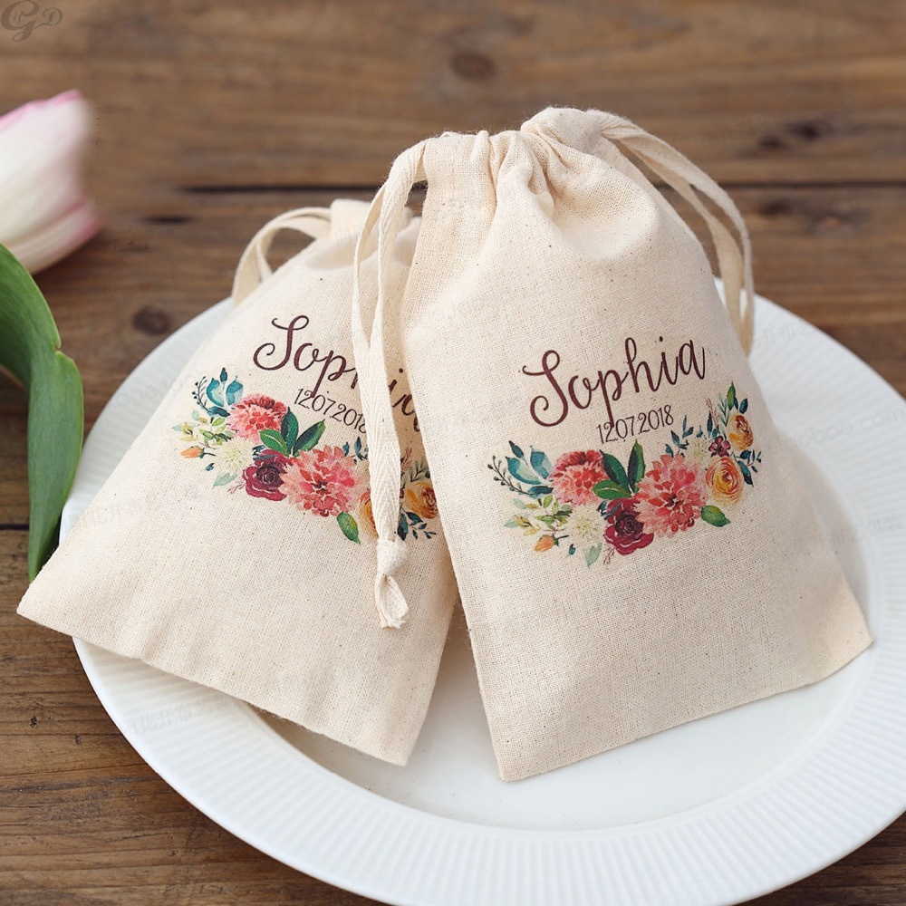 100pcs Custom Name Logo Weddin - Baby Clothing Names บทวิจารณ์และราคา