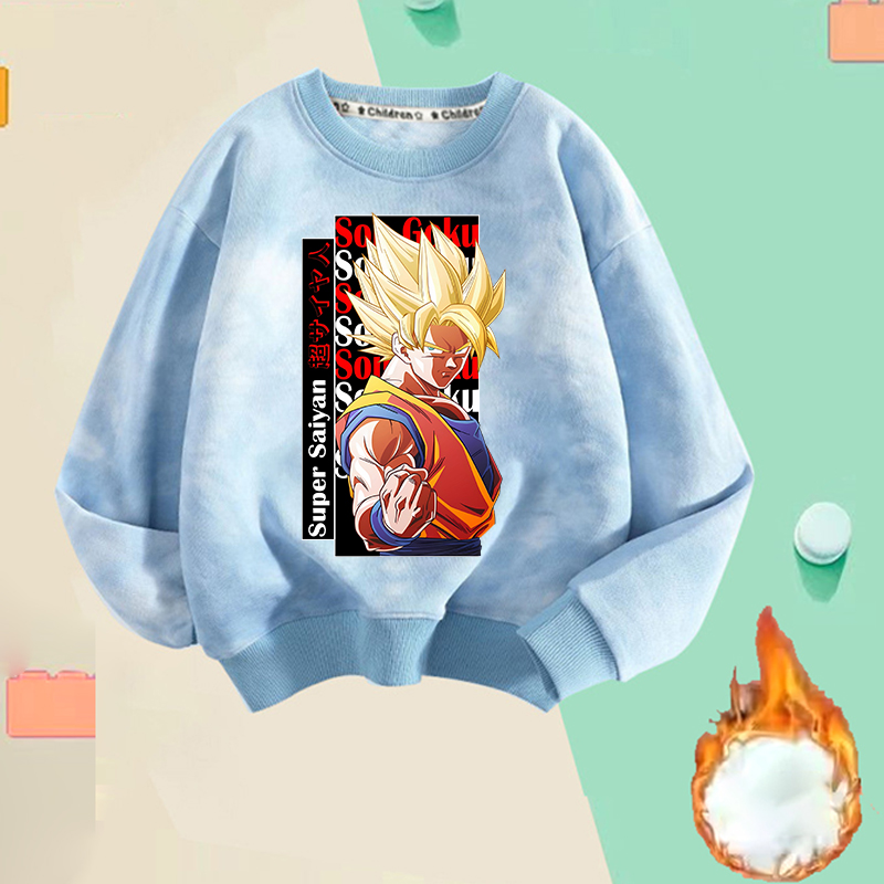 New Dragon Ball Thin Fleece Ho - Baby Clothing Japan บทวิจารณ์และราคา