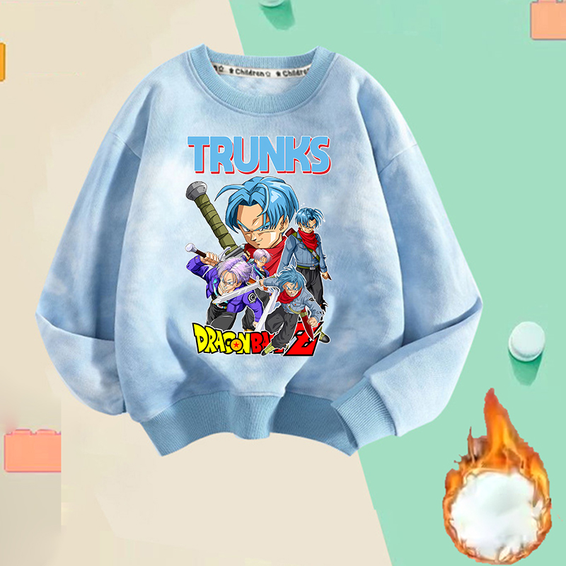 New Dragon Ball Thin Fleece Ho - Baby Clothing Japan บทวิจารณ์และราคา