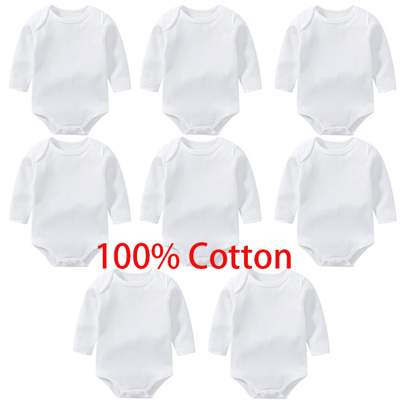 3/8PCS/LOT Long Sleeved Baby B - Baby Clothing Brand บทวิจารณ์และราคา