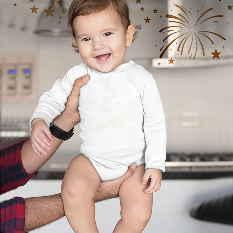 3/8PCS/LOT Long Sleeved Baby B - Baby Clothing Brand บทวิจารณ์และราคา