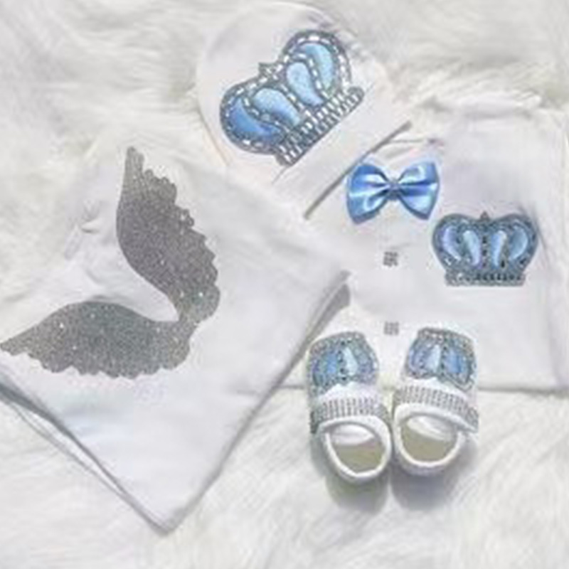 4pcs Welcome Home Romper Baby  - Baby Clothing Names บทวิจารณ์และราคา