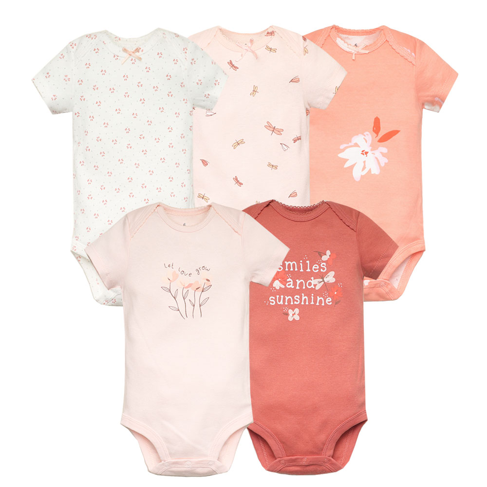 5pcs/lot Baby Bodysuit Fashion - Baby Clothing Next บทวิจารณ์และราคา
