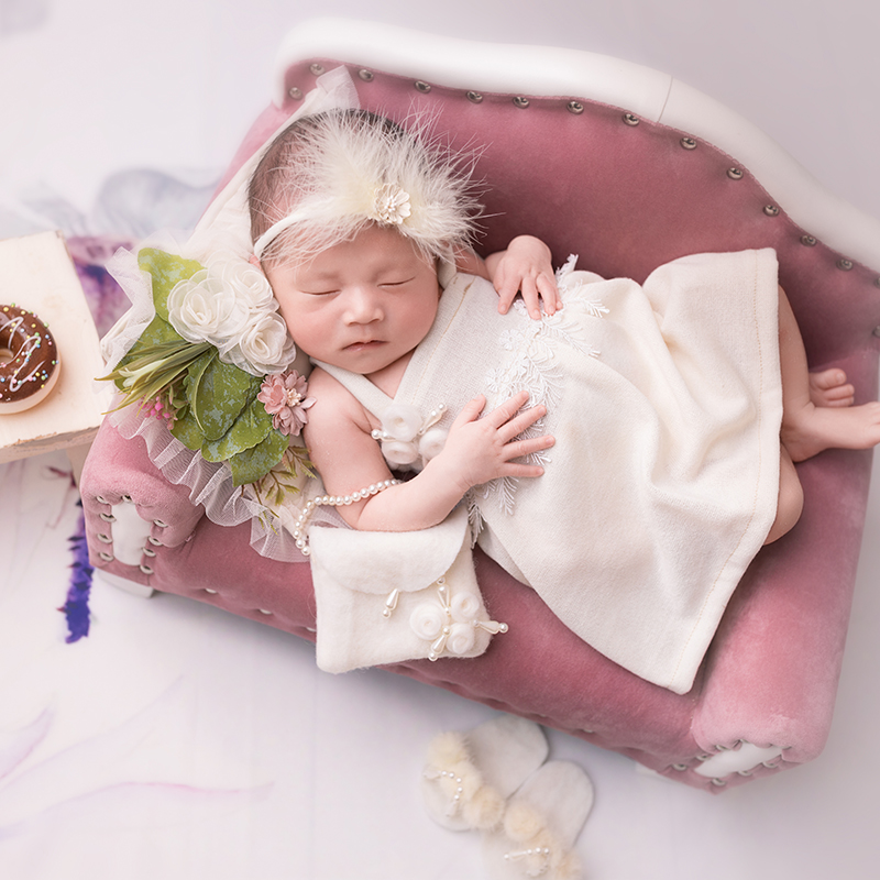 Nezha Outfit Newborn Photograp - Baby Clothing Sewing บทวิจารณ์และราคา