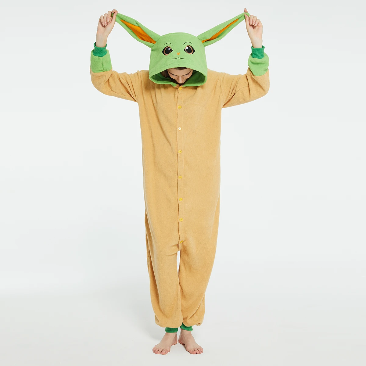 Adults Yoda Baby Grogu Onesies - Baby Clothing Newborn บทวิจารณ์และราคา