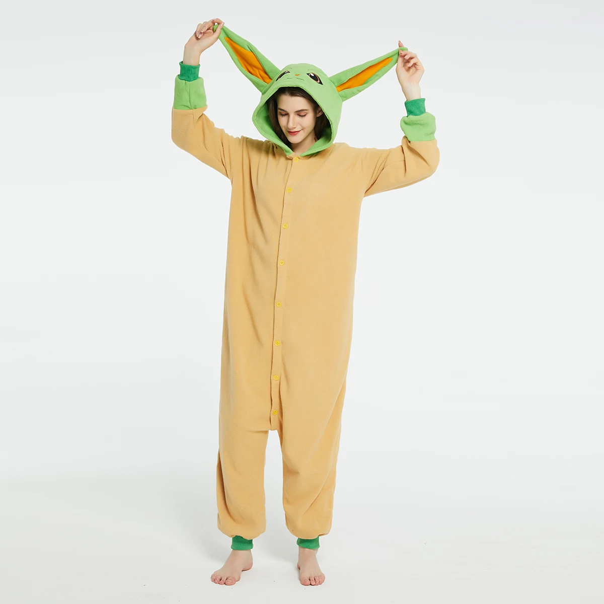 Adults Yoda Baby Grogu Onesies - Baby Clothing Newborn บทวิจารณ์และราคา
