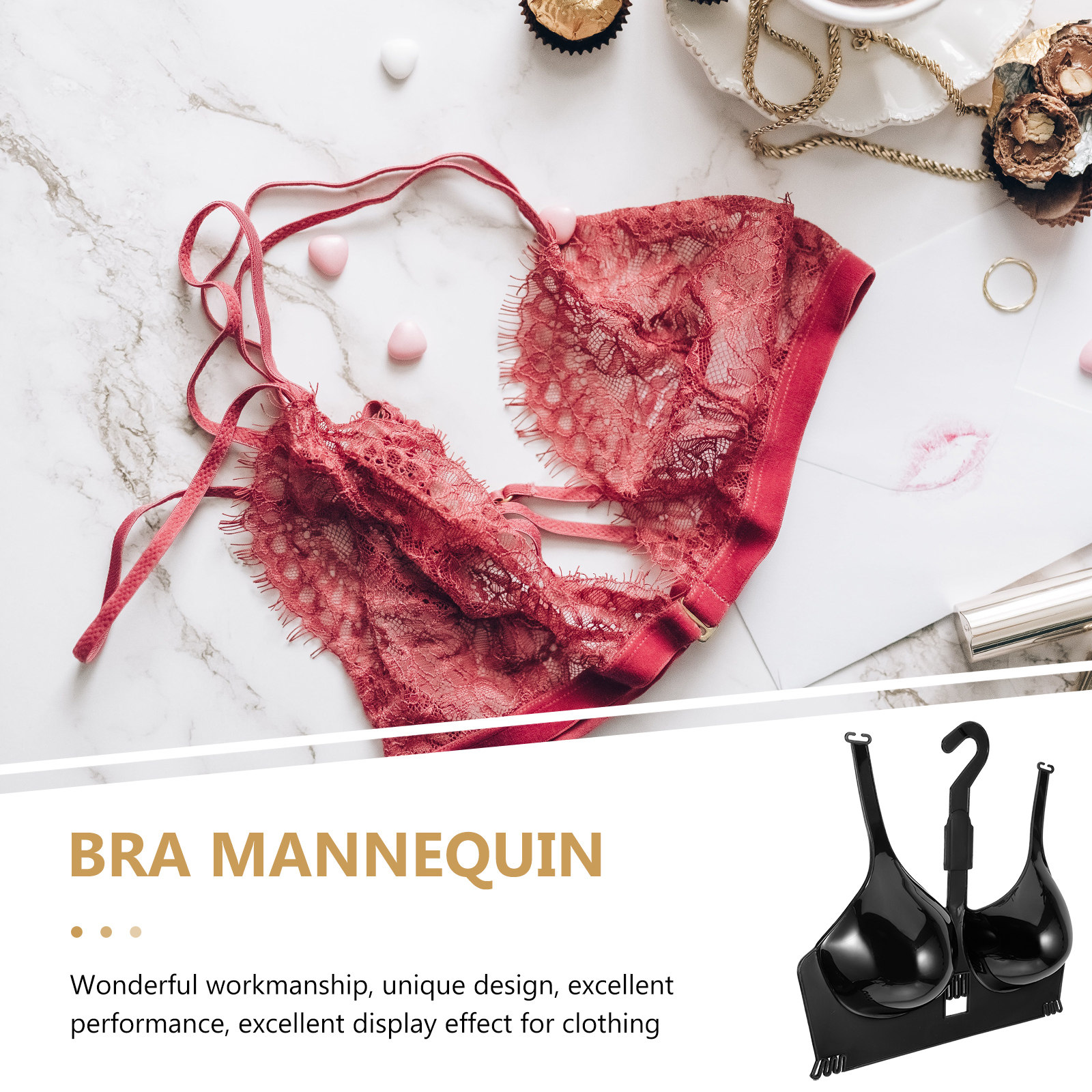 2Pcs Bra Mannequin Women Hangi - Baby Clothing Stores บทวิจารณ์และราคา