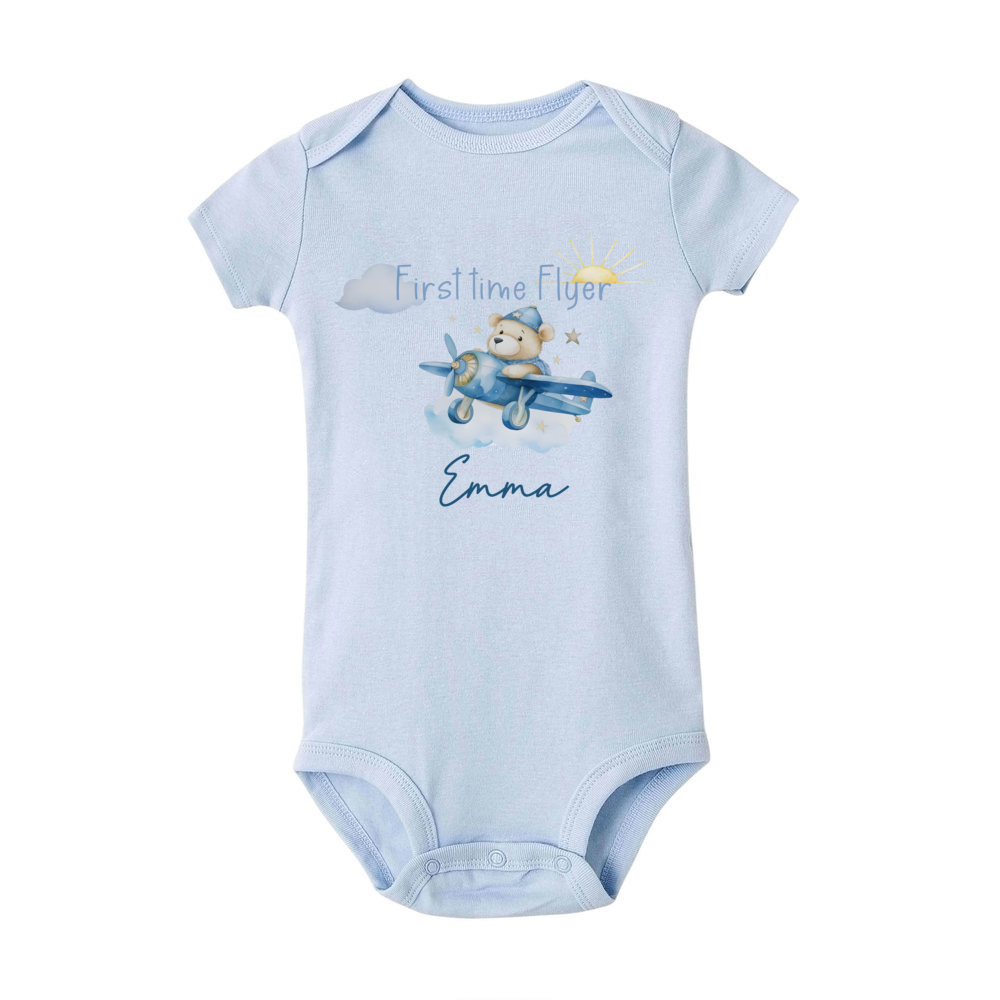 Custom Name Frist Time Flyer&b - Baby Clothing Names บทวิจารณ์และราคา