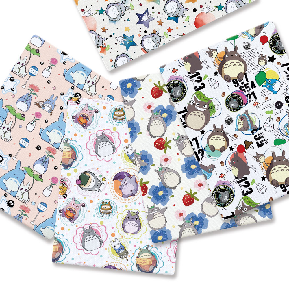 Cartoon Fabric Hot DIY140*50cm - Baby Clothing Sewing บทวิจารณ์และราคา