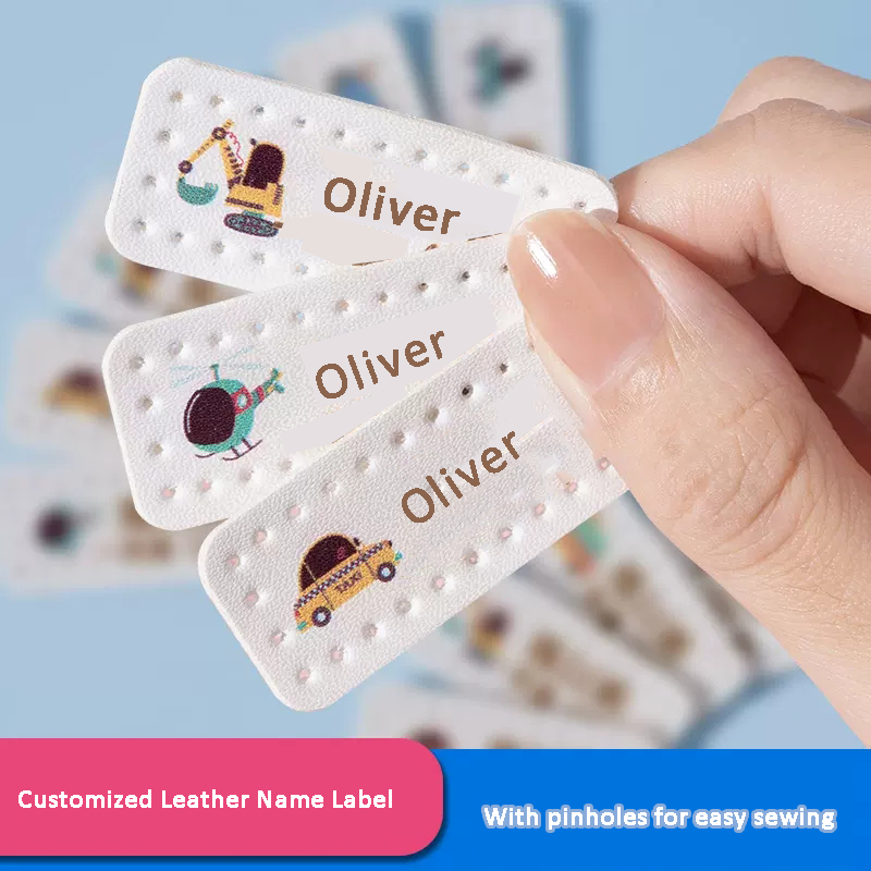 Customized Name Leather Laser  - Baby Clothing Names บทวิจารณ์และราคา