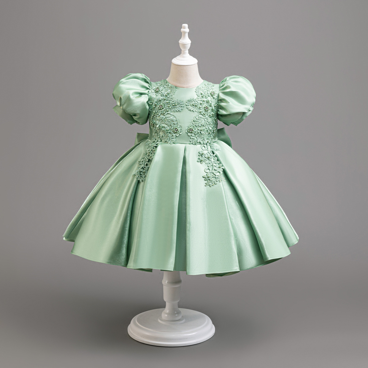New Girl Party Dress Children  - Baby Clothing Girls บทวิจารณ์และราคา
