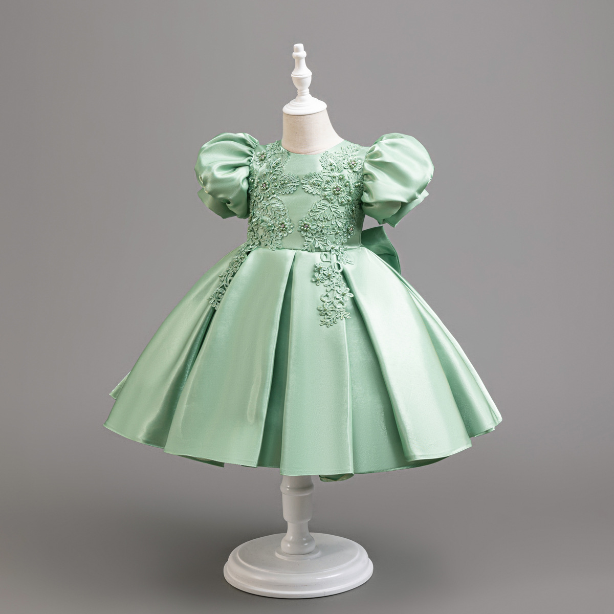 New Girl Party Dress Children  - Baby Clothing Girls บทวิจารณ์และราคา