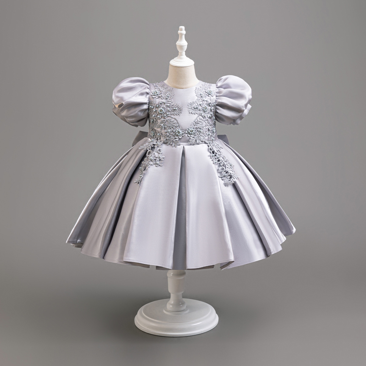 New Girl Party Dress Children  - Baby Clothing Girls บทวิจารณ์และราคา