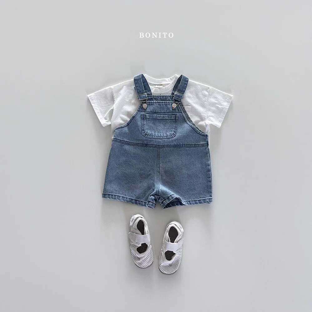 2025 Summer New Children Denim - Baby Clothing Deals บทวิจารณ์และราคา