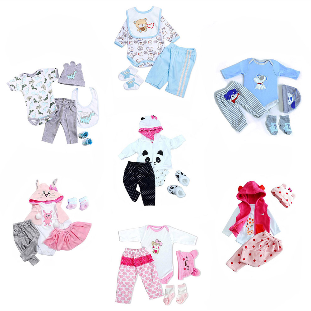 Reborn Doll Clothes Baby Girl  - Baby Clothing Girls บทวิจารณ์และราคา
