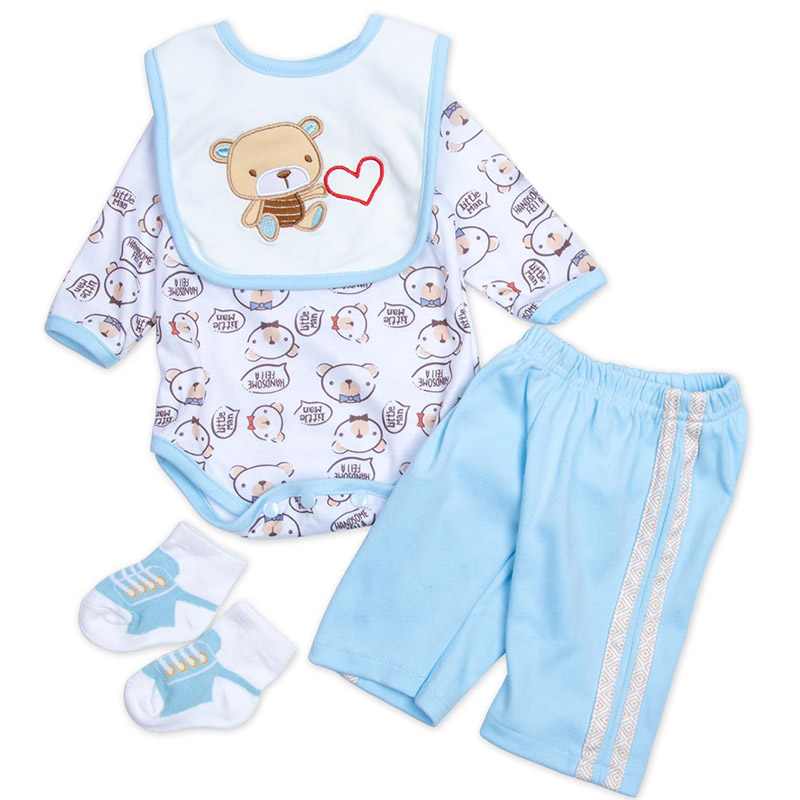 Reborn Doll Clothes Baby Girl  - Baby Clothing Girls บทวิจารณ์และราคา