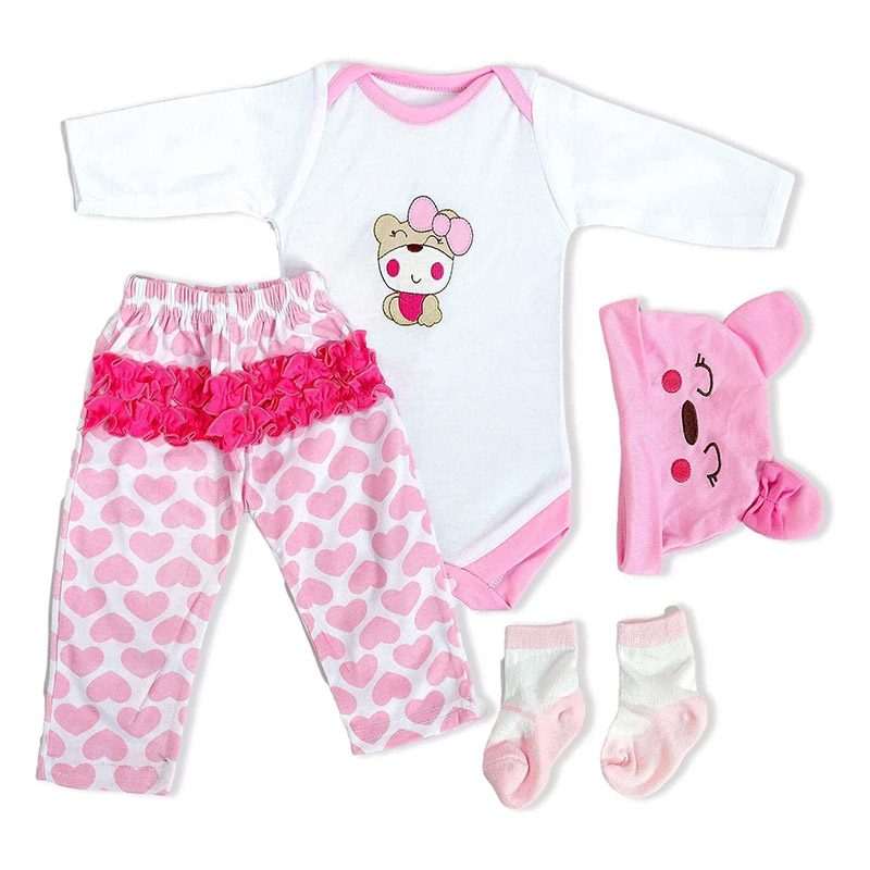 Reborn Doll Clothes Baby Girl  - Baby Clothing Girls บทวิจารณ์และราคา