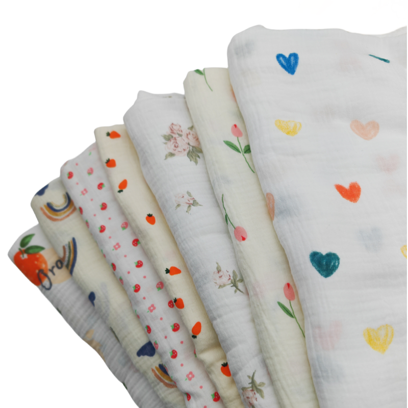 135x50cm Double Layer Crepe Pu - Baby Clothing Sewing บทวิจารณ์และราคา