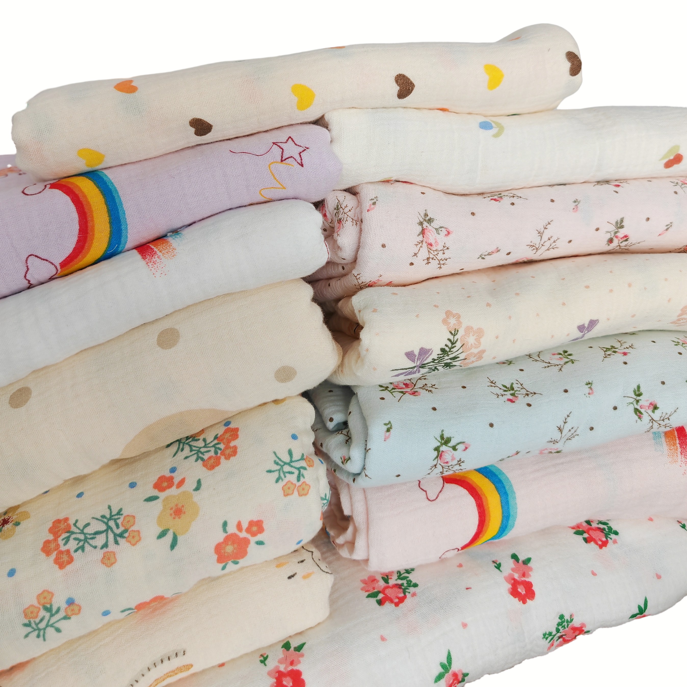 135x50cm Double Layer Crepe Pu - Baby Clothing Sewing บทวิจารณ์และราคา