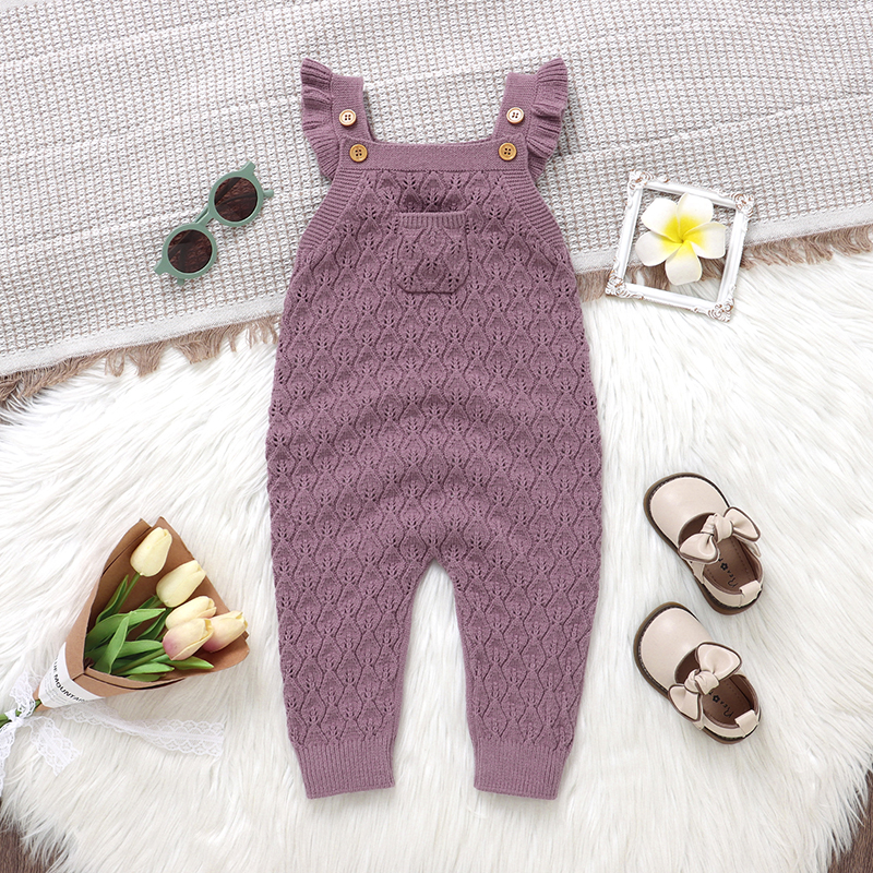 Baby Girls Knit Rompers Sleeve - Baby Clothing Stores บทวิจารณ์และราคา