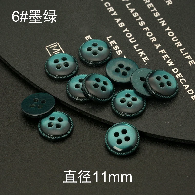 10pcs Resin 11mm Decor Sewing  - Baby Clothing Sewing บทวิจารณ์และราคา