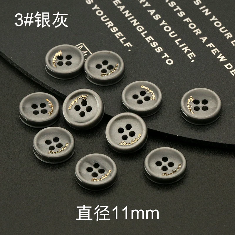 10pcs Resin 11mm Decor Sewing  - Baby Clothing Sewing บทวิจารณ์และราคา