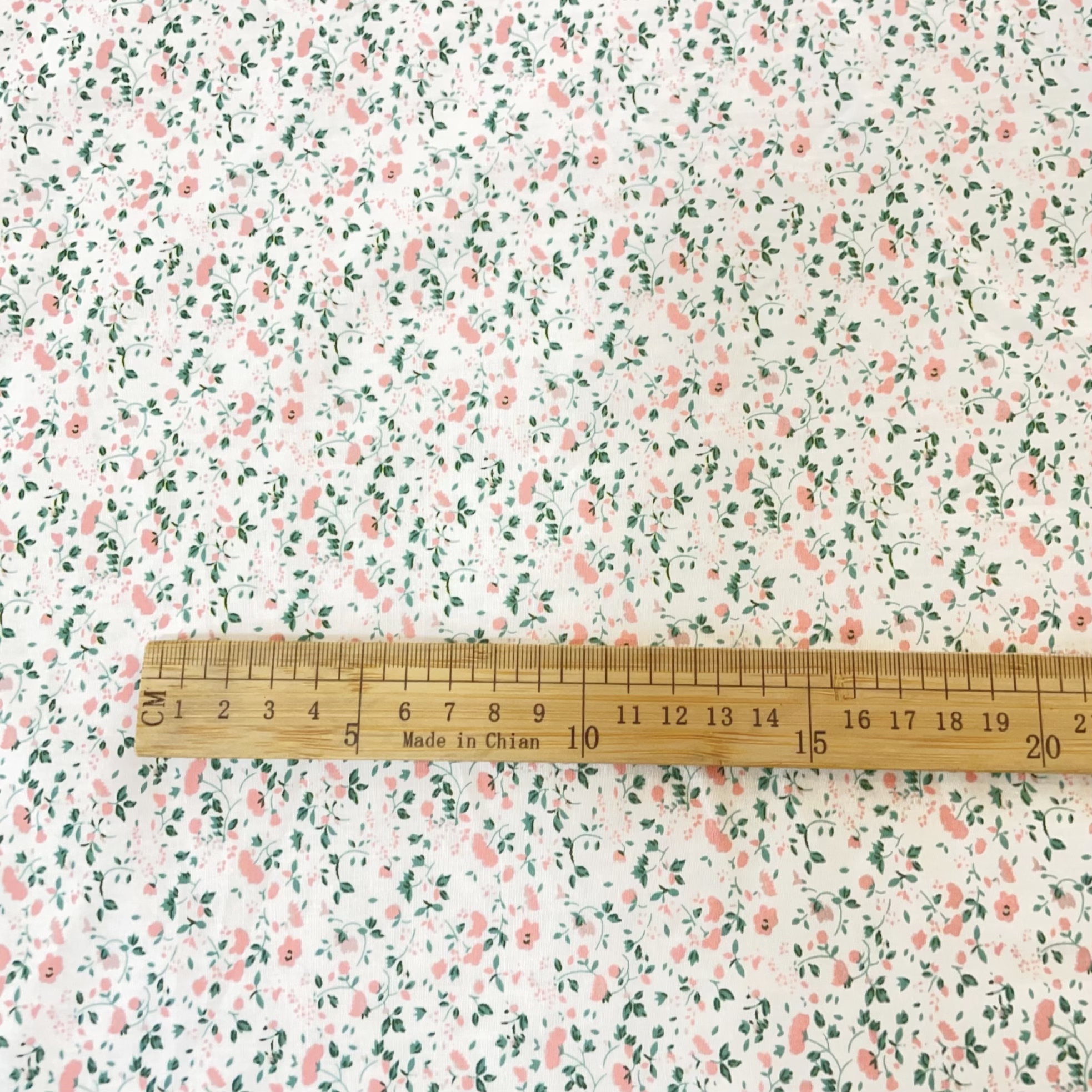 100% Cotton Floral Fabric Soft - Baby Clothing Sewing บทวิจารณ์และราคา