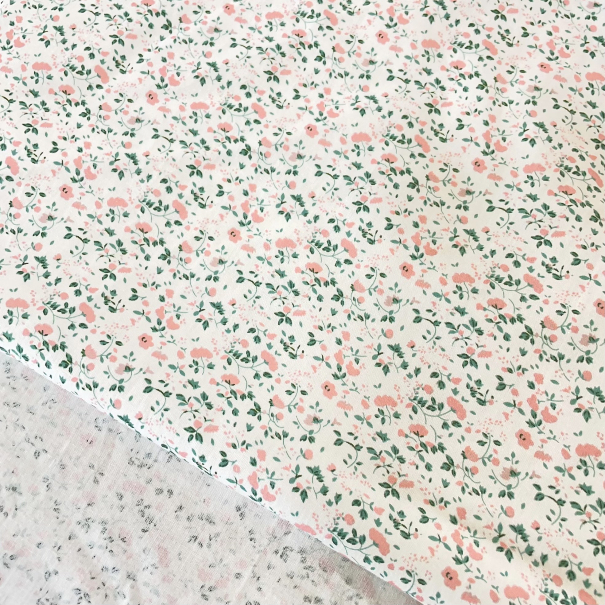 100% Cotton Floral Fabric Soft - Baby Clothing Sewing บทวิจารณ์และราคา