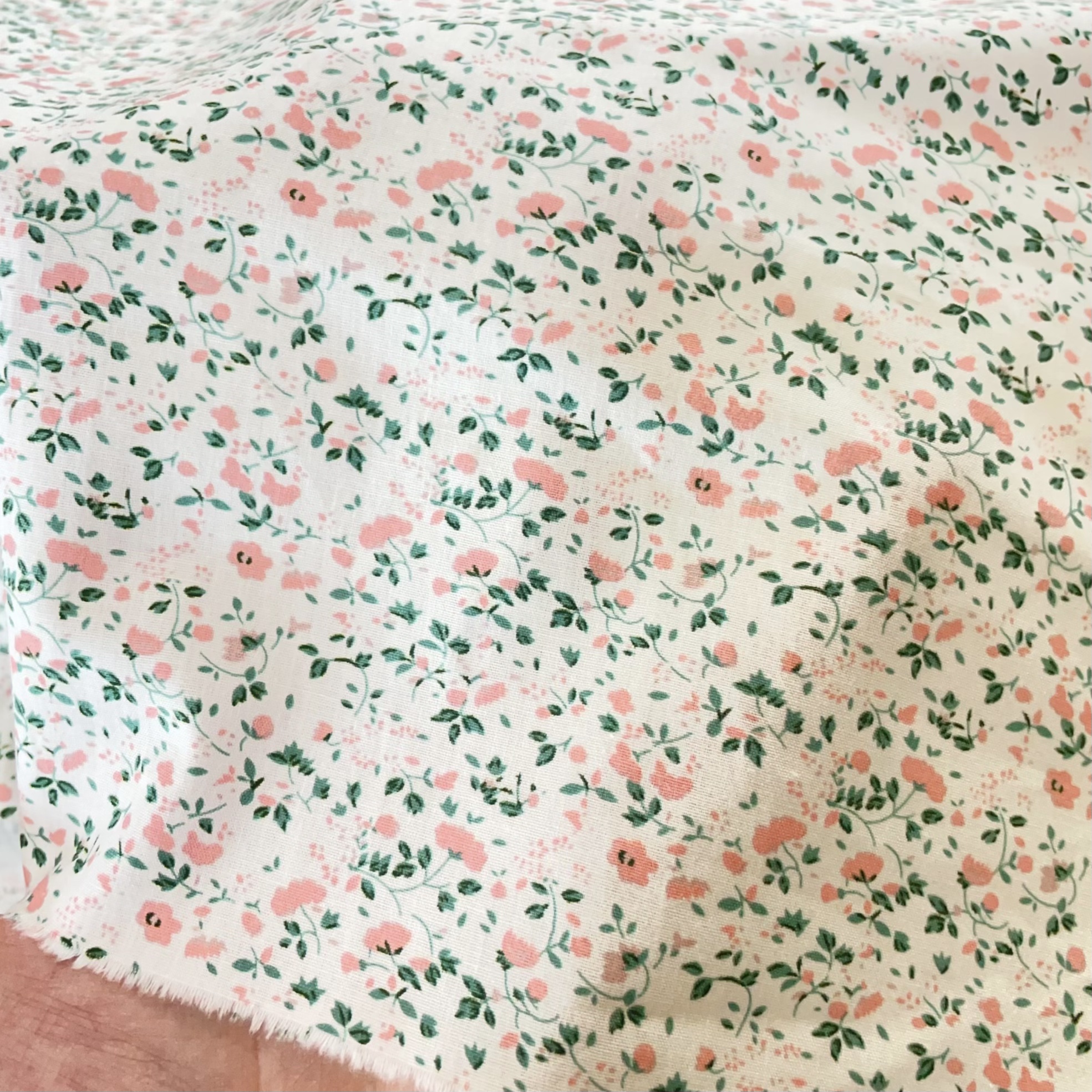 100% Cotton Floral Fabric Soft - Baby Clothing Sewing บทวิจารณ์และราคา