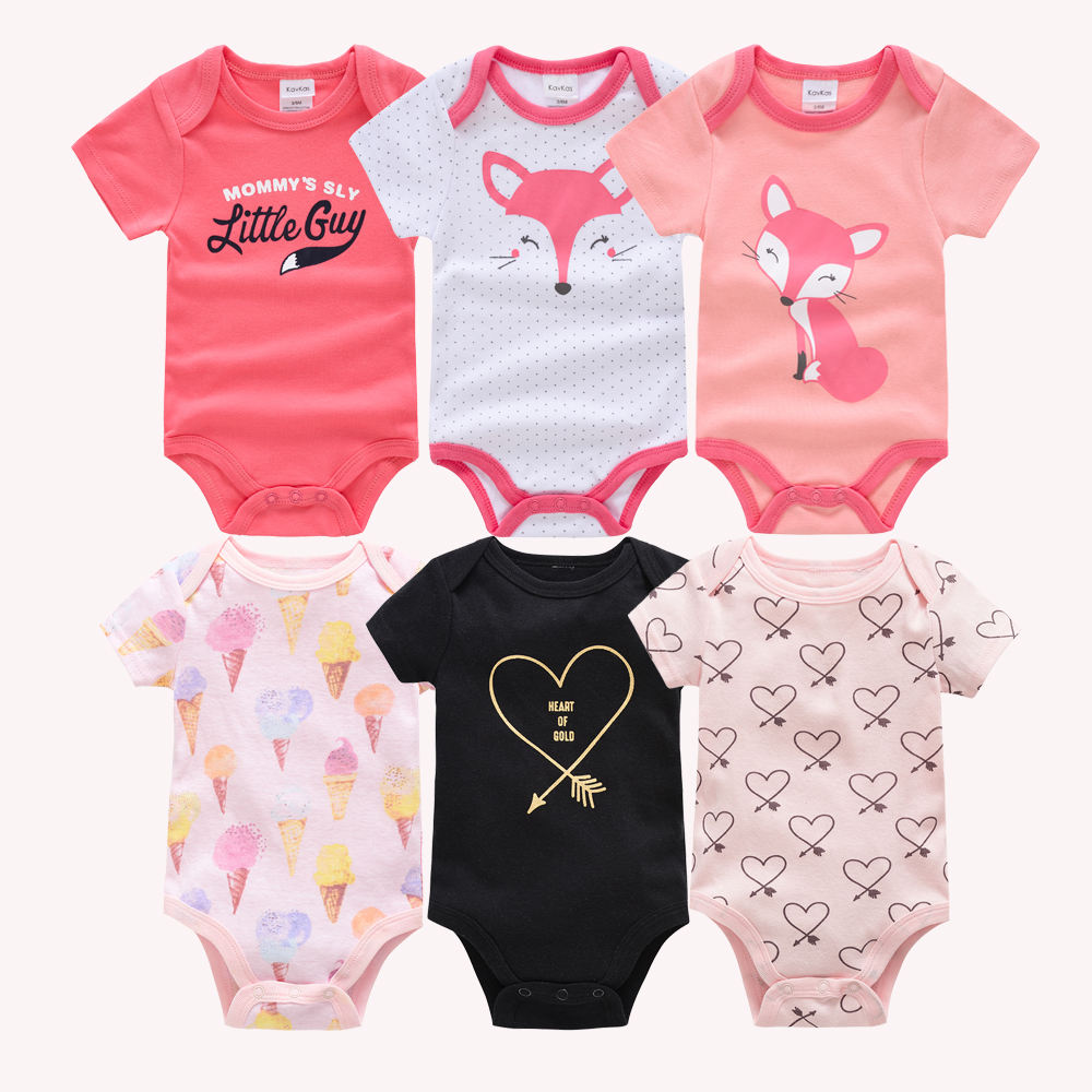 Kavkas Baby Girls Bodysuits 6/ - Baby Clothing Next บทวิจารณ์และราคา