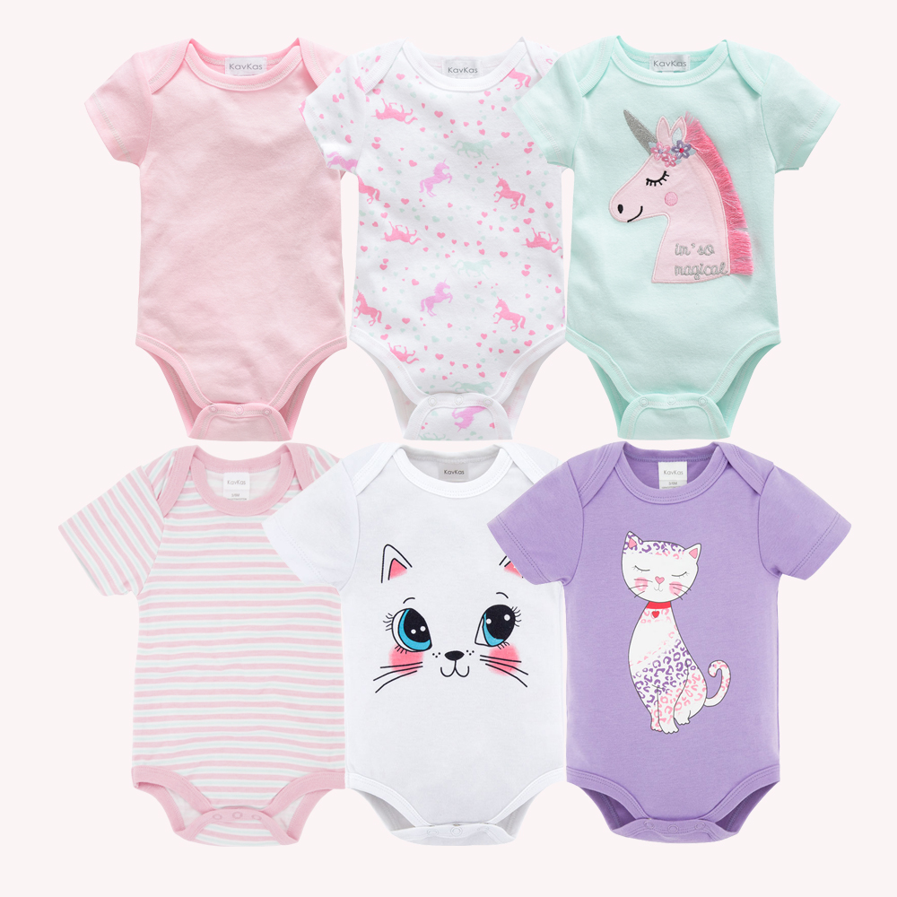 Kavkas Baby Girls Bodysuits 6/ - Baby Clothing Next บทวิจารณ์และราคา