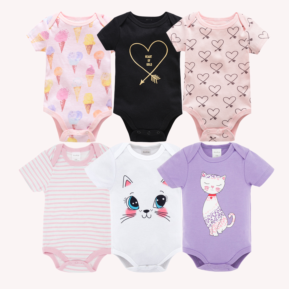 Kavkas Baby Girls Bodysuits 6/ - Baby Clothing Next บทวิจารณ์และราคา