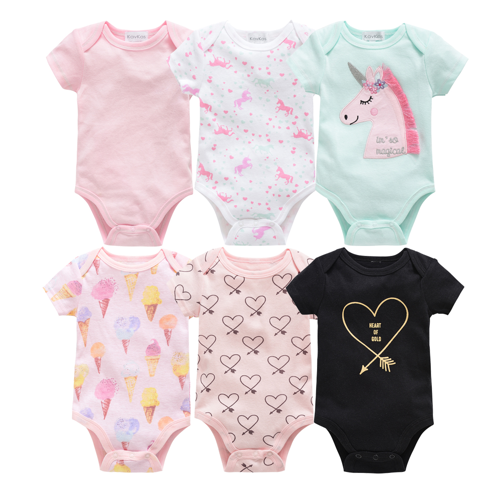 Kavkas Baby Girls Bodysuits 6/ - Baby Clothing Next บทวิจารณ์และราคา