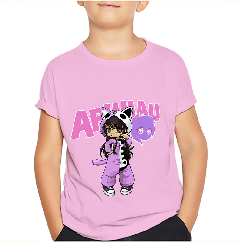 Aphmau Meows Cat T Shirts Cart - Baby Clothing Deals บทวิจารณ์และราคา