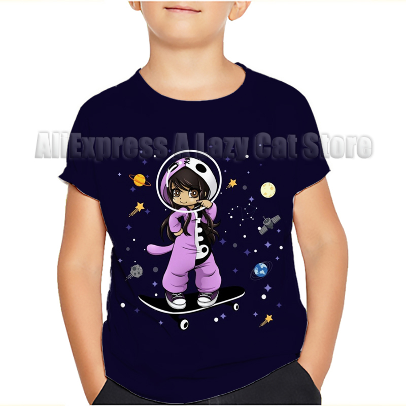Aphmau Meows Cat T Shirts Cart - Baby Clothing Deals บทวิจารณ์และราคา