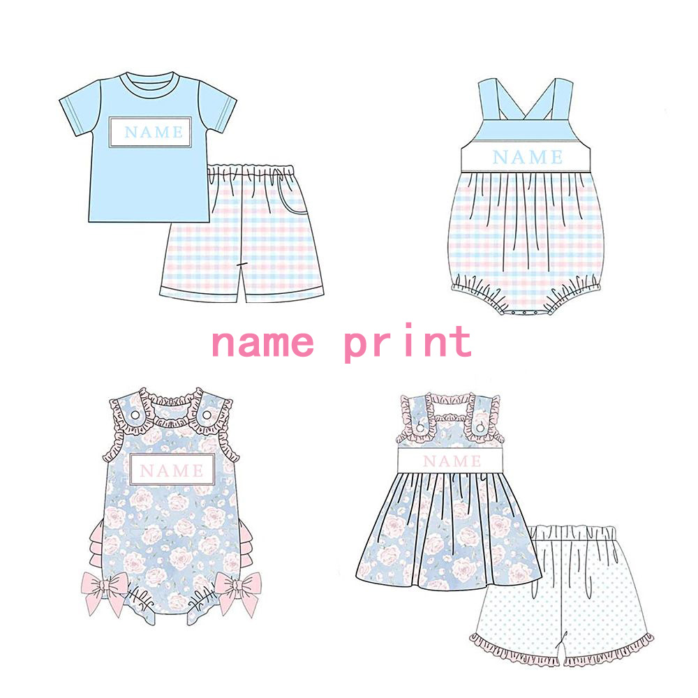 Custom Design Children Matchin - Baby Clothing Names บทวิจารณ์และราคา