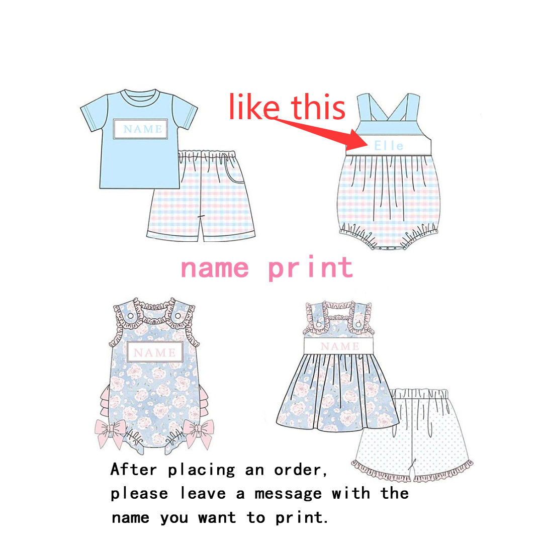Custom Design Children Matchin - Baby Clothing Names บทวิจารณ์และราคา
